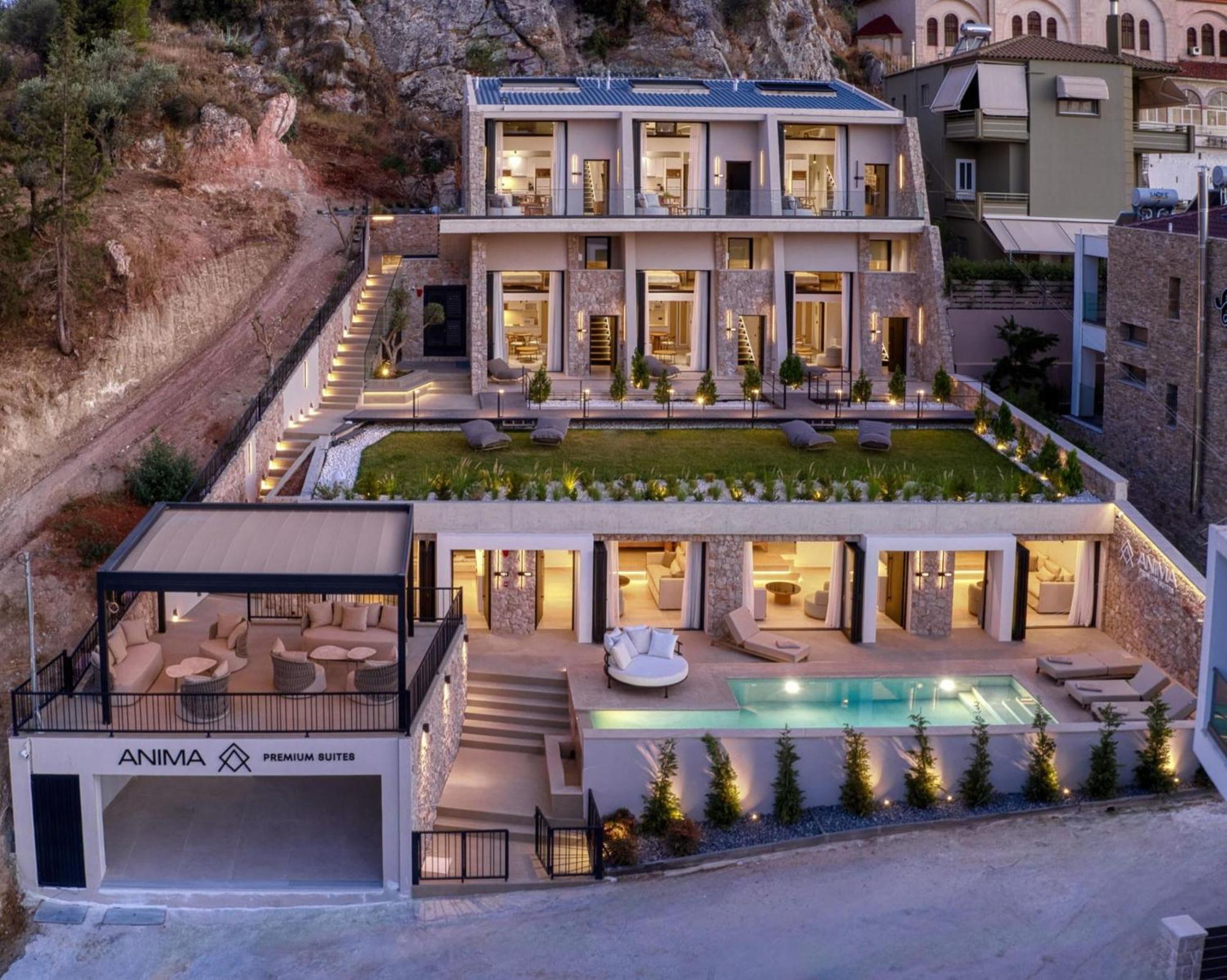 Anima Deluxe Suites Нафплион Экстерьер фото