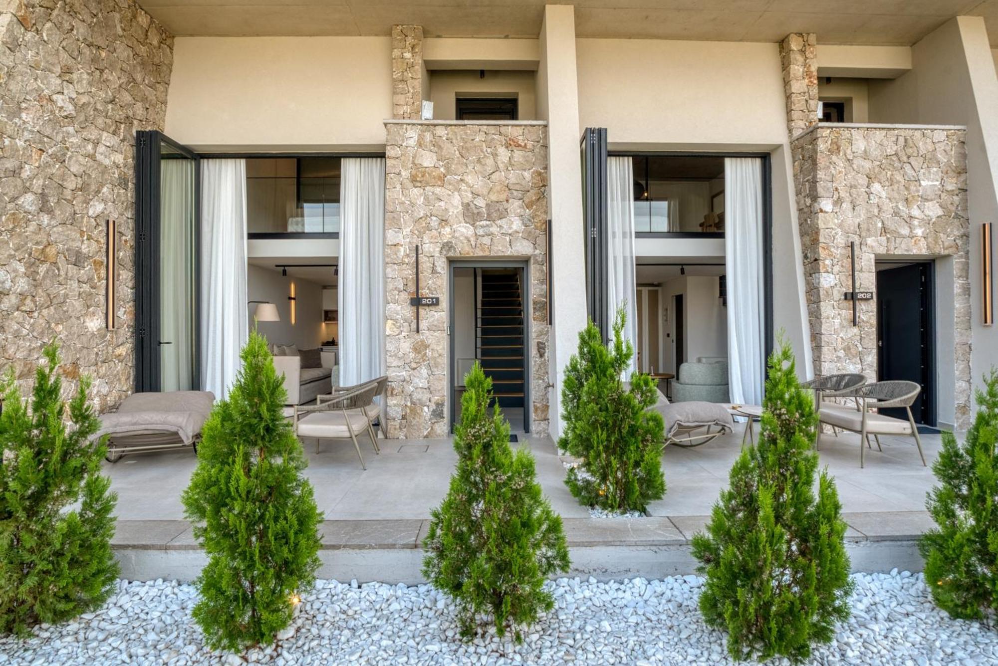 Anima Deluxe Suites Нафплион Экстерьер фото