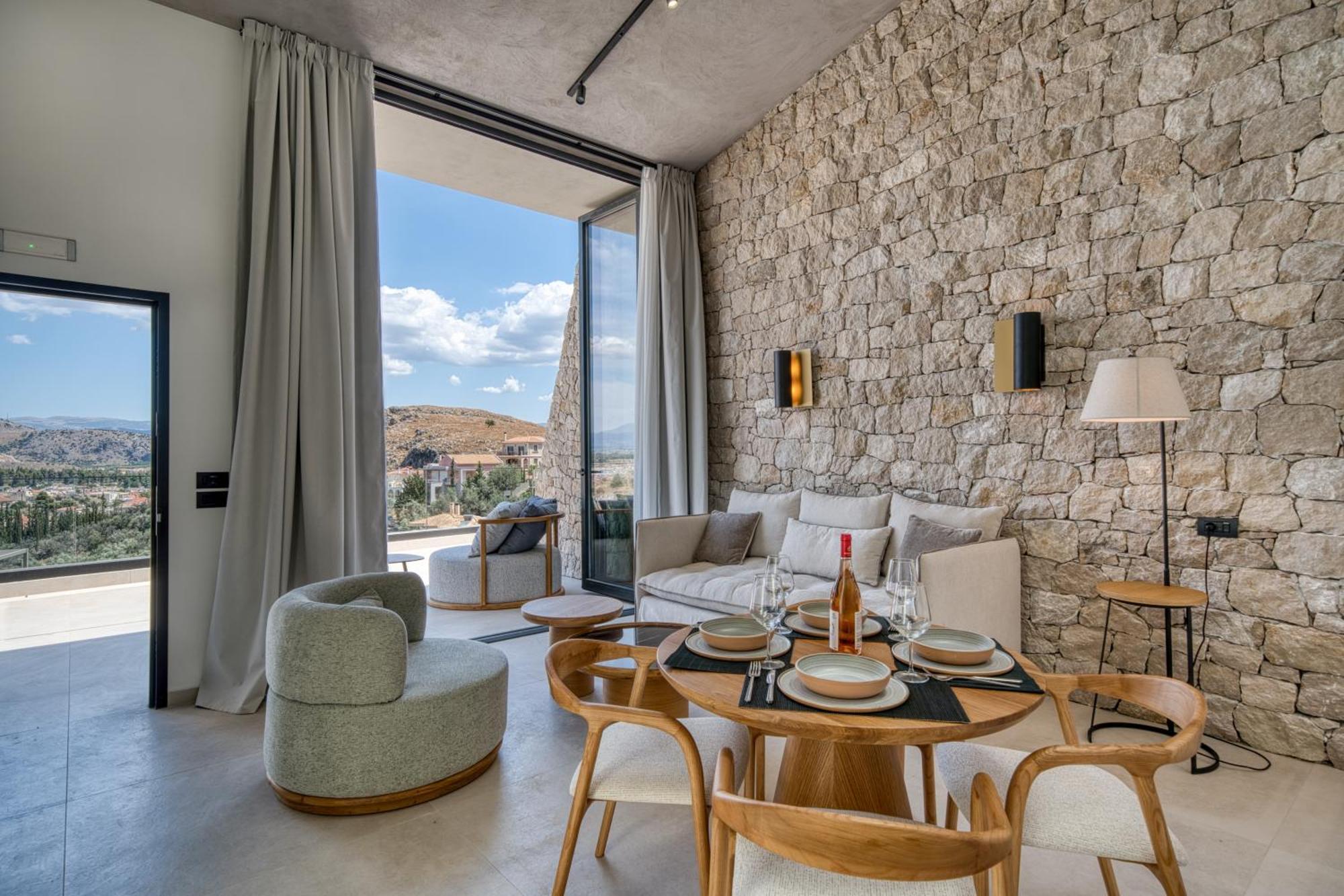 Anima Deluxe Suites Нафплион Экстерьер фото