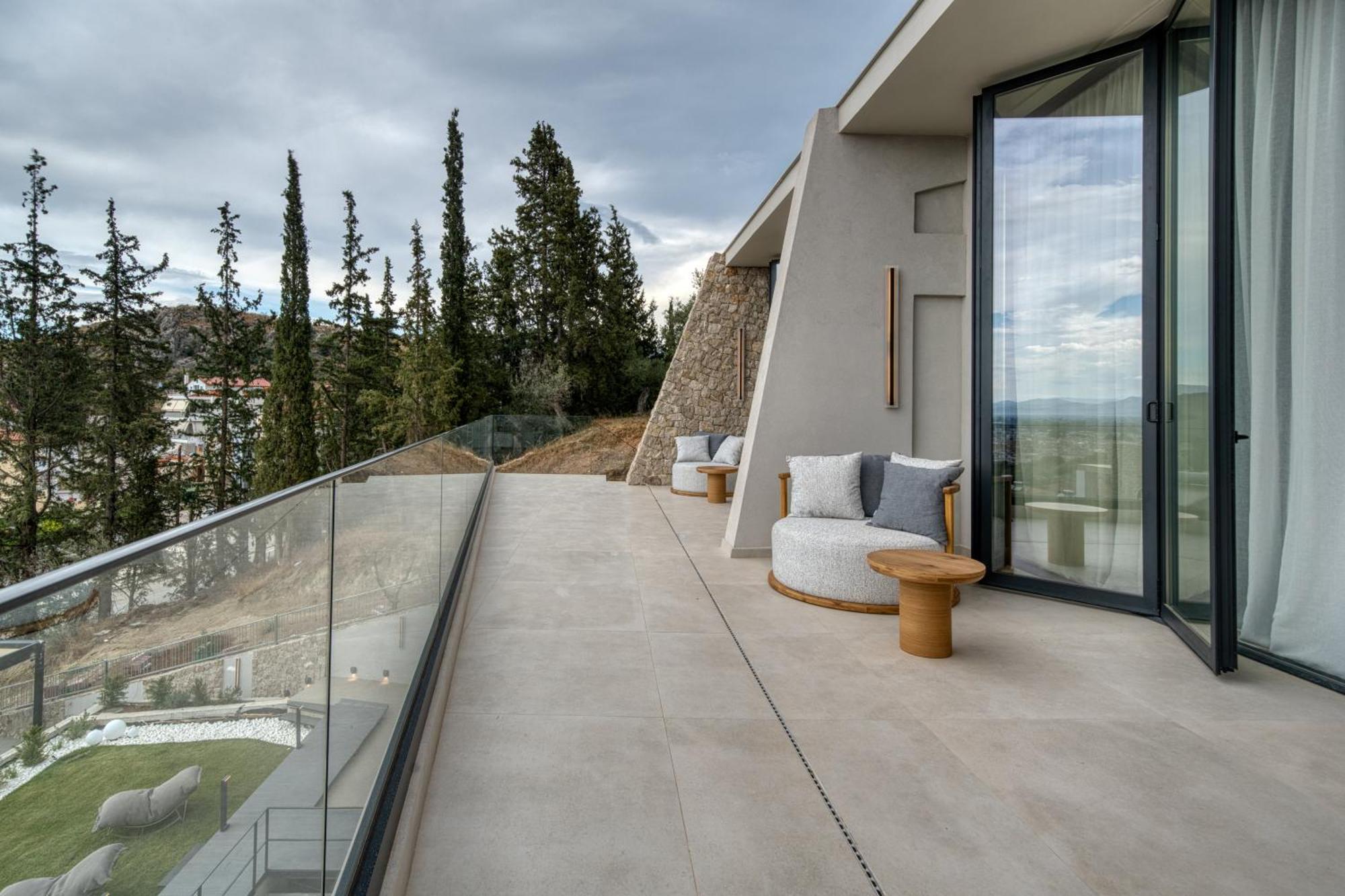Anima Deluxe Suites Нафплион Экстерьер фото