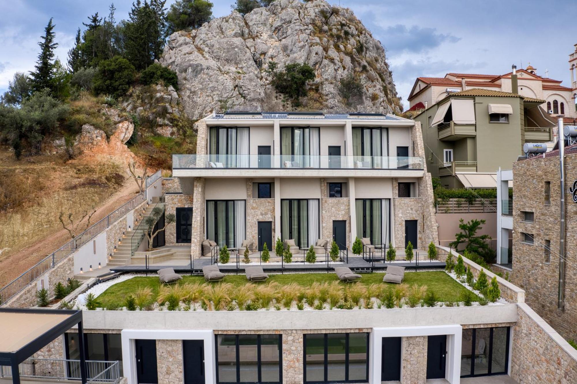 Anima Deluxe Suites Нафплион Экстерьер фото