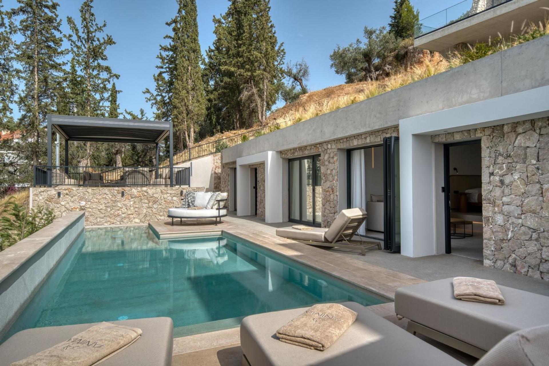 Anima Deluxe Suites Нафплион Экстерьер фото