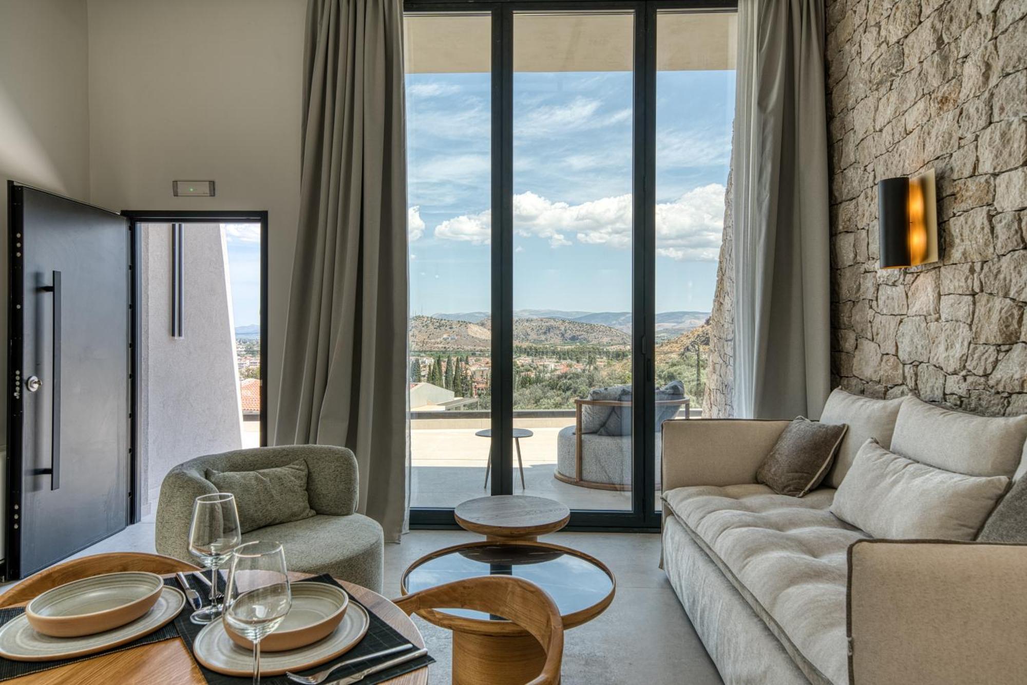 Anima Deluxe Suites Нафплион Экстерьер фото