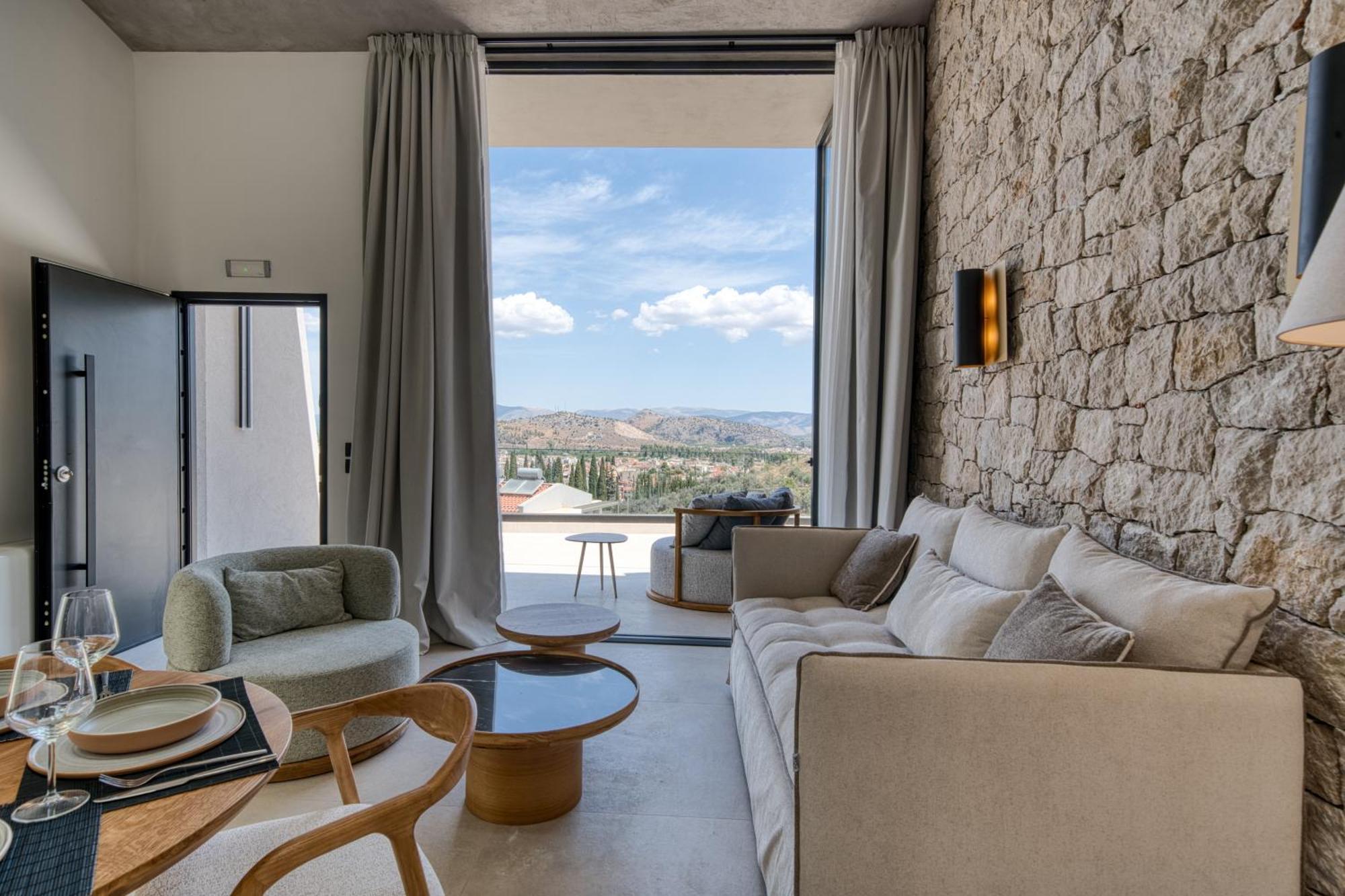 Anima Deluxe Suites Нафплион Экстерьер фото