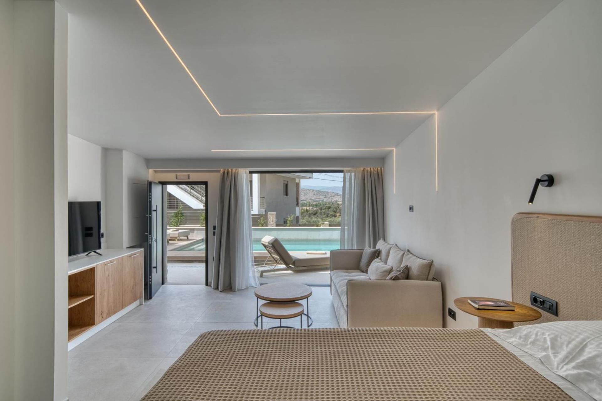 Anima Deluxe Suites Нафплион Экстерьер фото